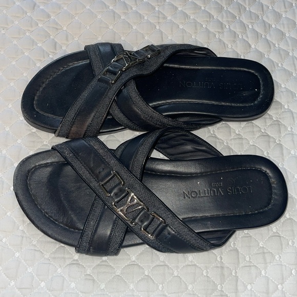 Men’s Louis Vuitton Sandals - Picture 2 of 5
